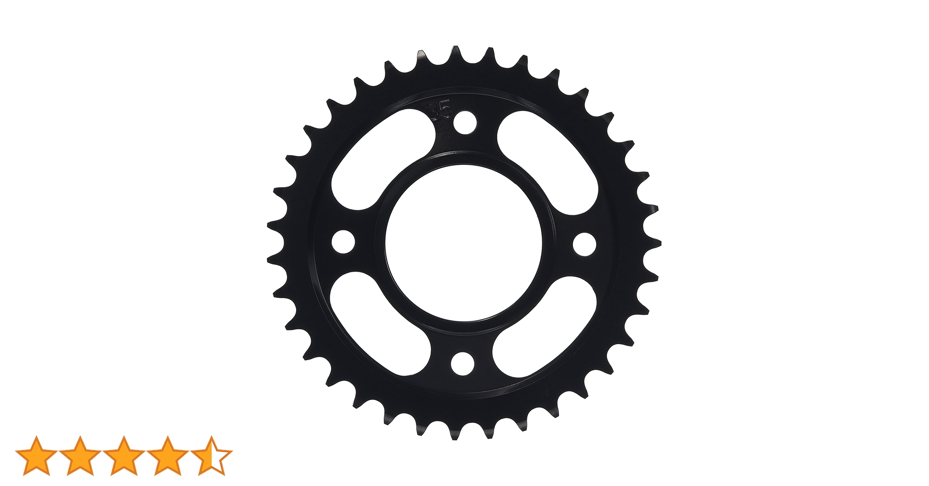 Amazon.co.jp: キタコ(KITACO) ドリブンスプロケット (リア/35T) 420